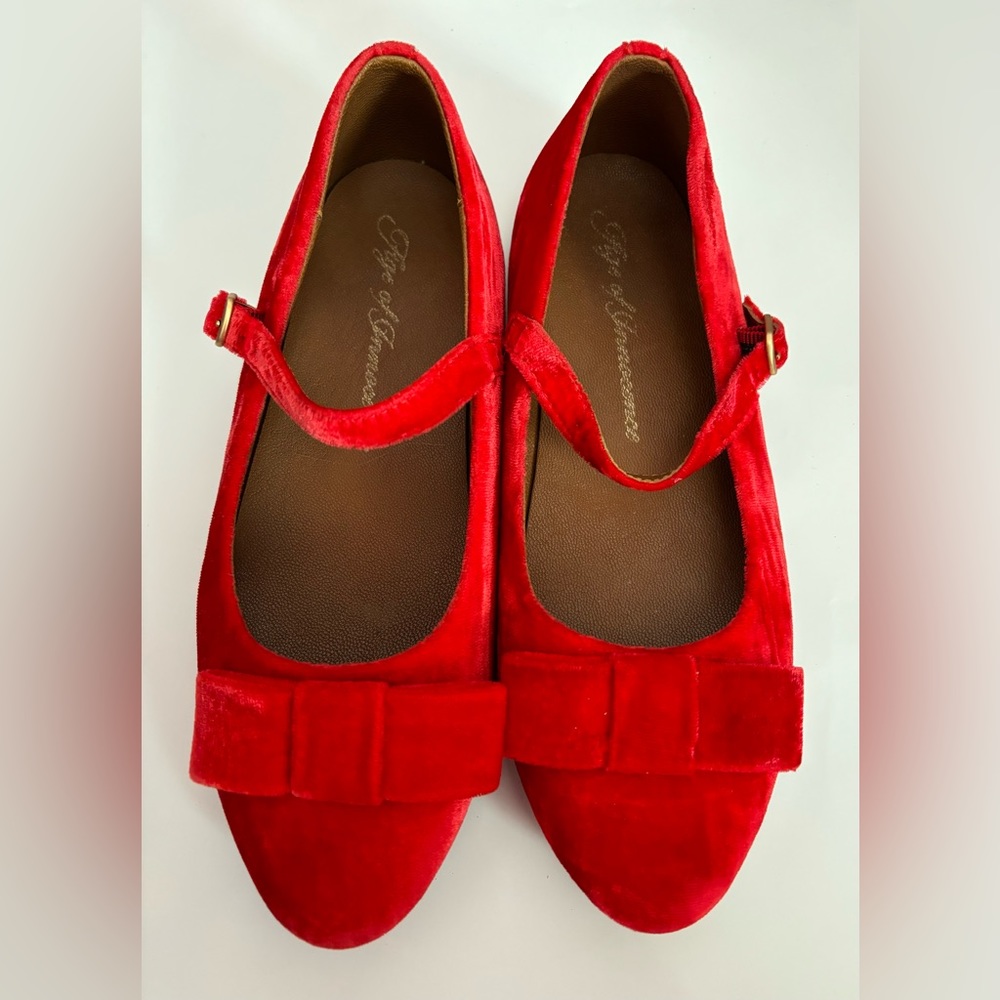 Age of Innocence Ellen Berry Red